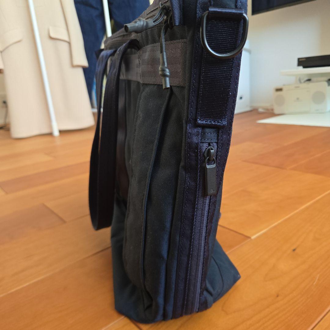 ace.　エース デュラムーブ トートバッグ　ネイビー