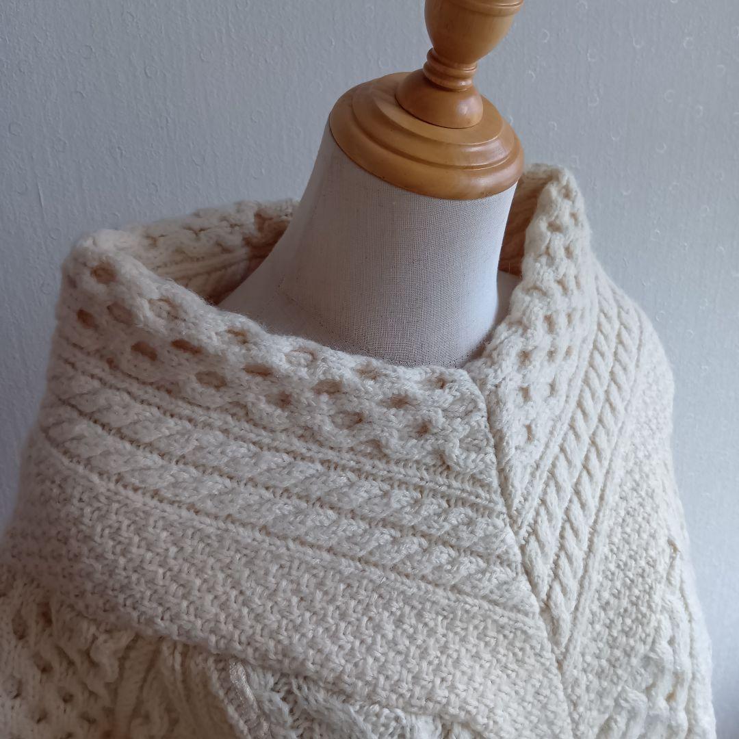 77circa リメイクフィッシャーマンニット