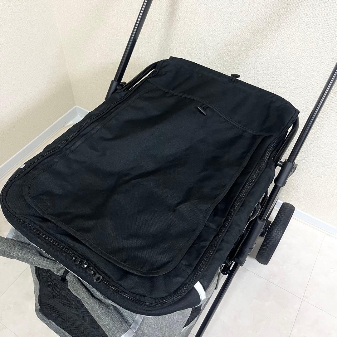 新品 ⭐️ Totoro ball ペットカート 小型犬 中型犬 深型 グレー