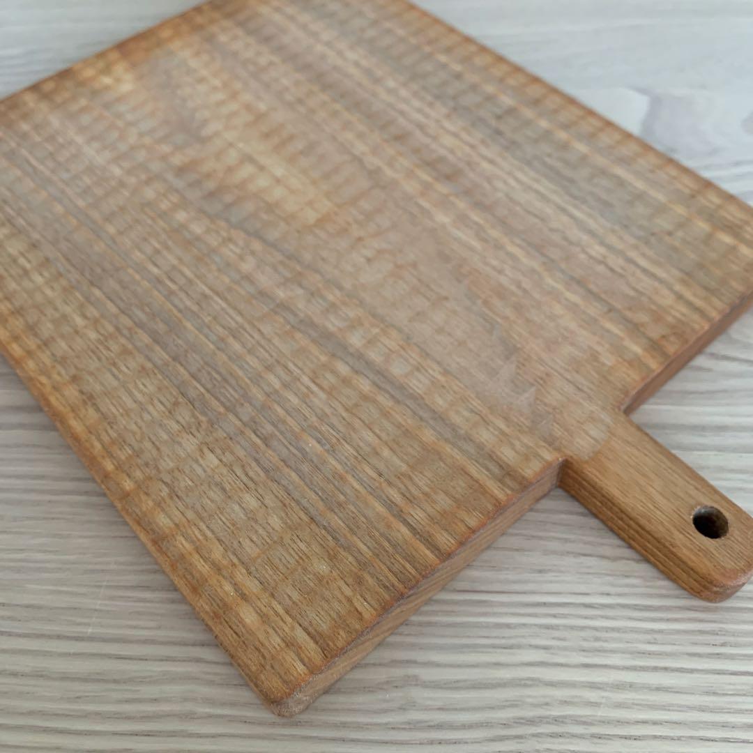 作家もの　トレー　木の器