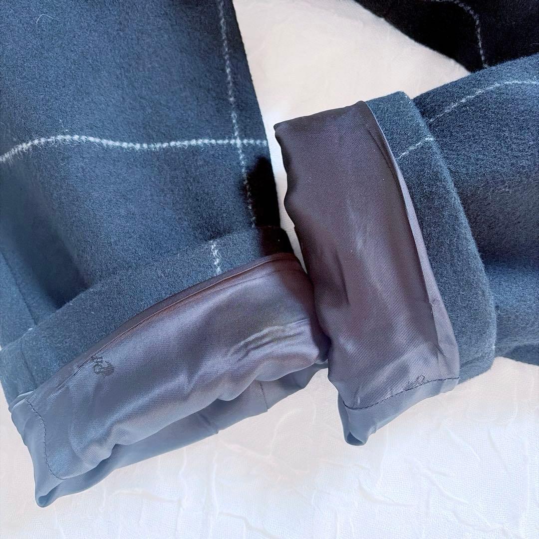 【オフホワイト】極美品✨2021aw コレクション シングルブレスト コート