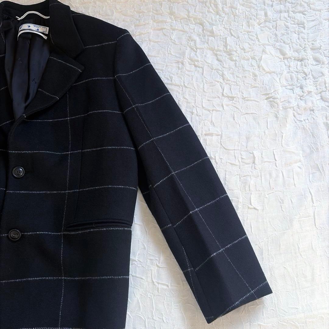 【オフホワイト】極美品✨2021aw コレクション シングルブレスト コート