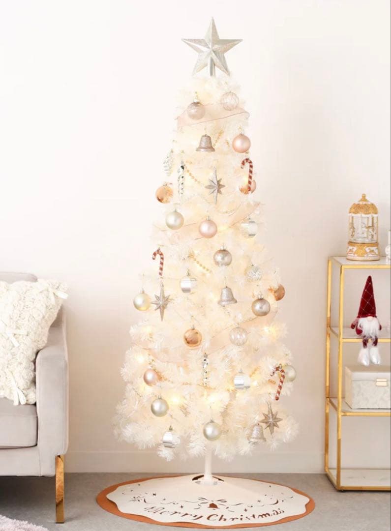 Francfranc クリスマスツリー 約150cm