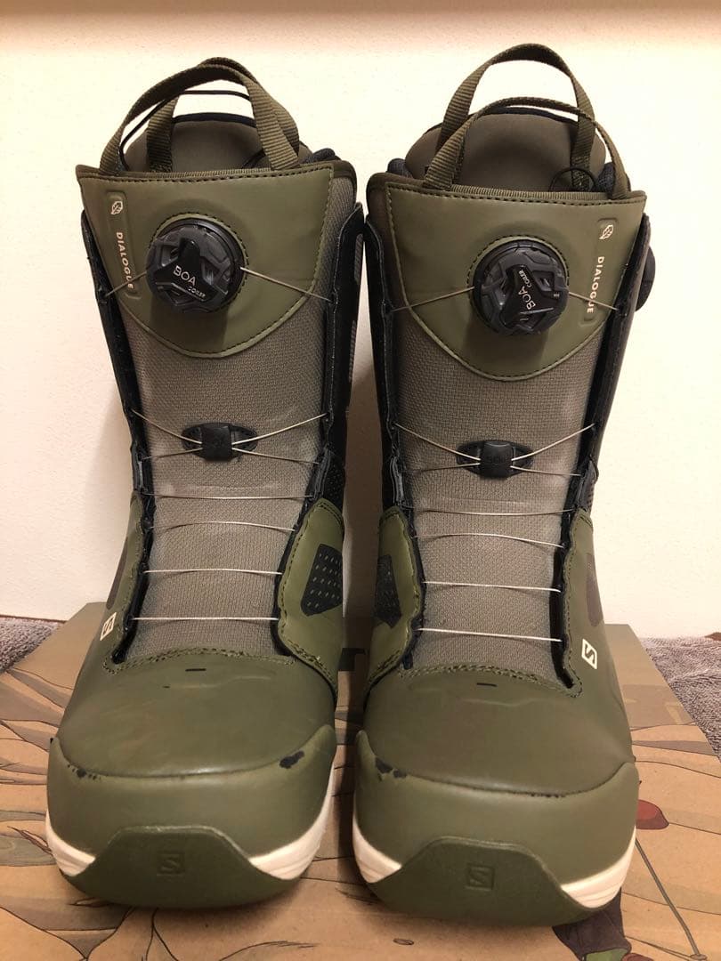 Salomon DIALOGUE DUAL BOA スノーボードブーツ 28cm