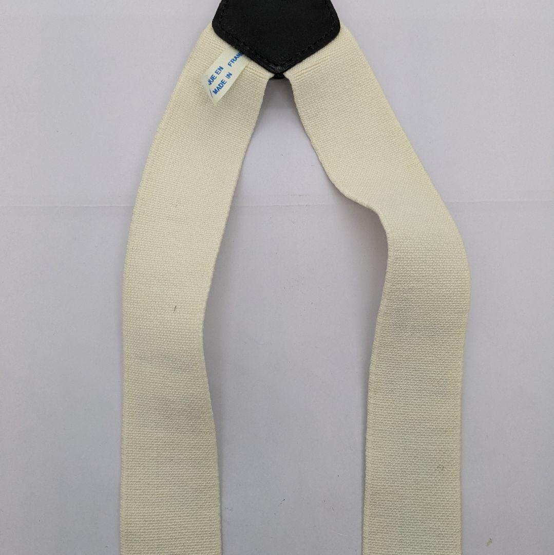 シャネル CHANEL サスペンダー ホワイト レディース サスペンダー