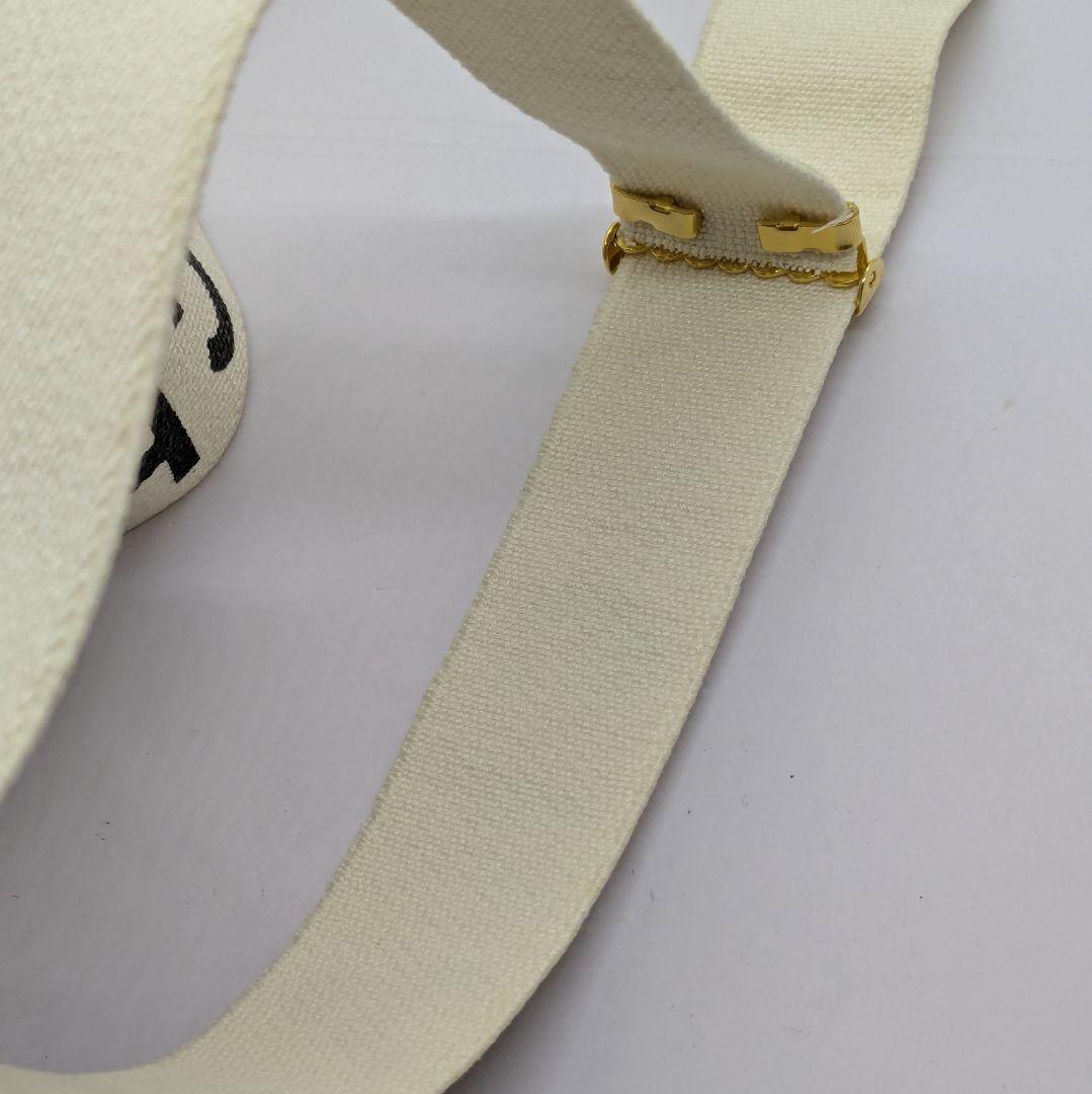 シャネル CHANEL サスペンダー ホワイト レディース サスペンダー