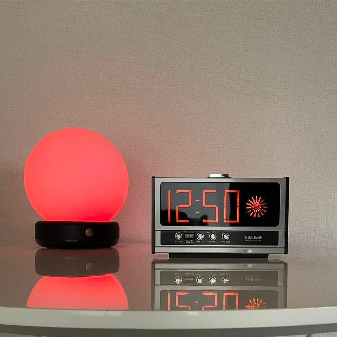 70's LUMITIME ルミタイム スペースエイジ ヴィンテージ 60Hz