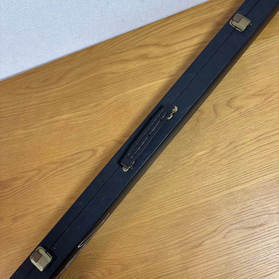 ビリヤード　キュー　ハードケース付　３本