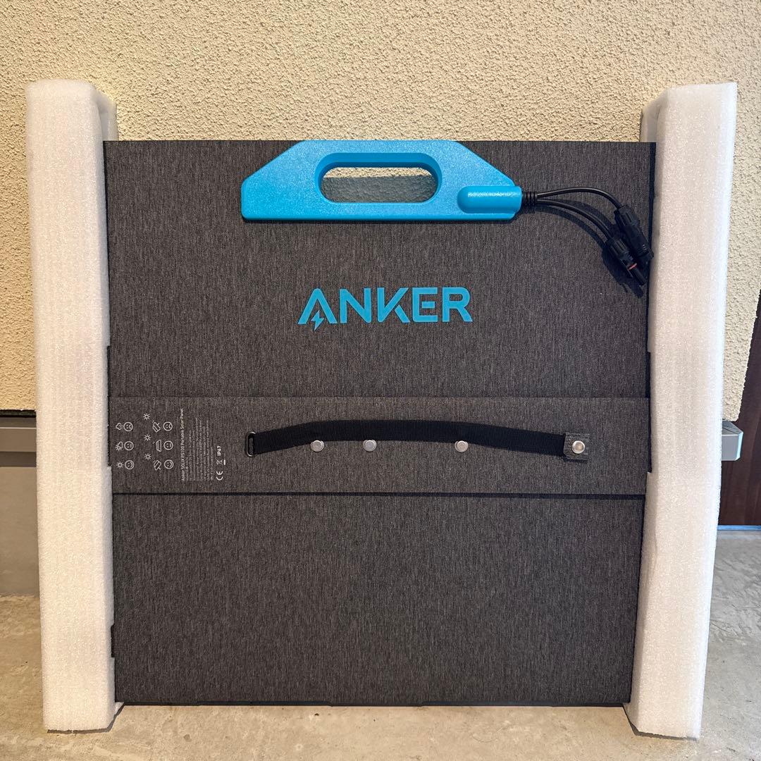 【美品】Anker Solix PS100 PortableSolarPanel