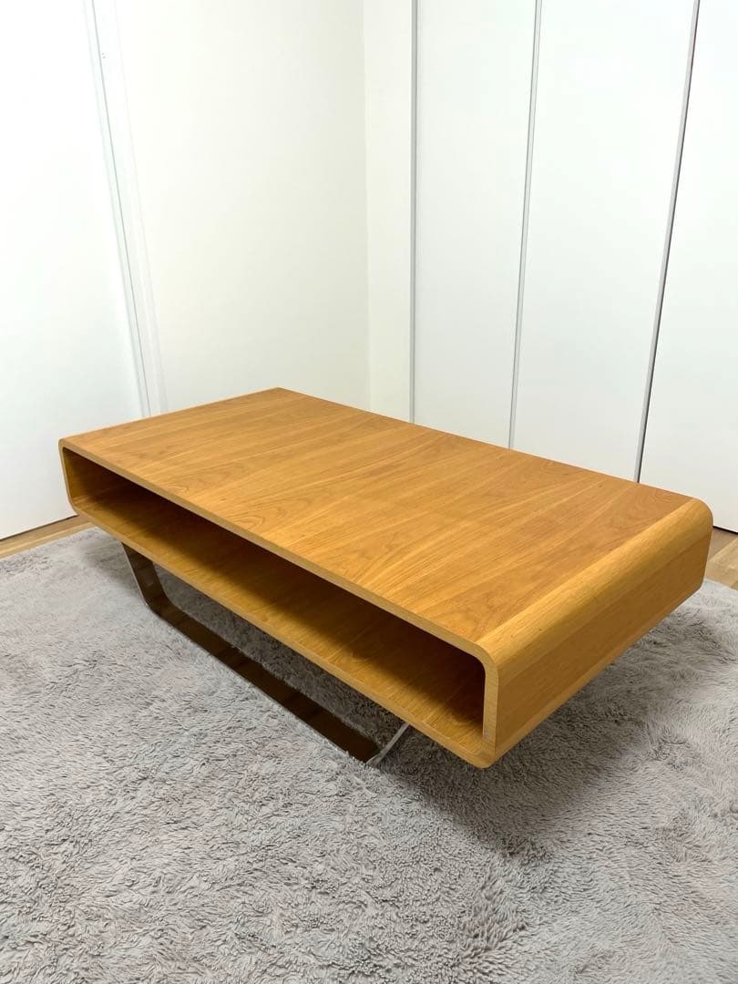 【専用】ニトリ センターテーブル セリス 120 LBR2 ミドルブラウン