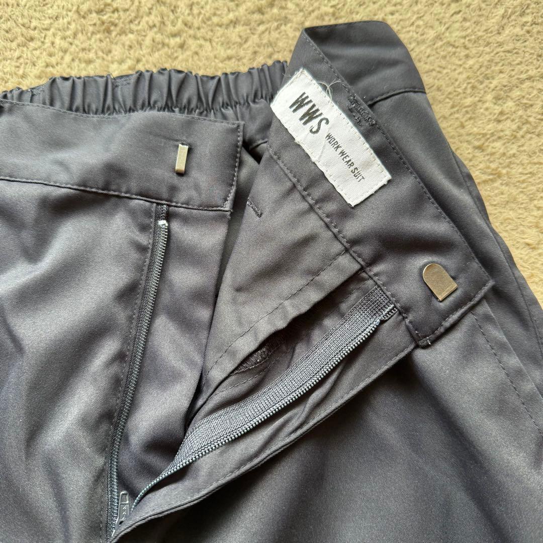 【美品】WWS ワークウェアスーツ セットアップ ジャケット パンツ