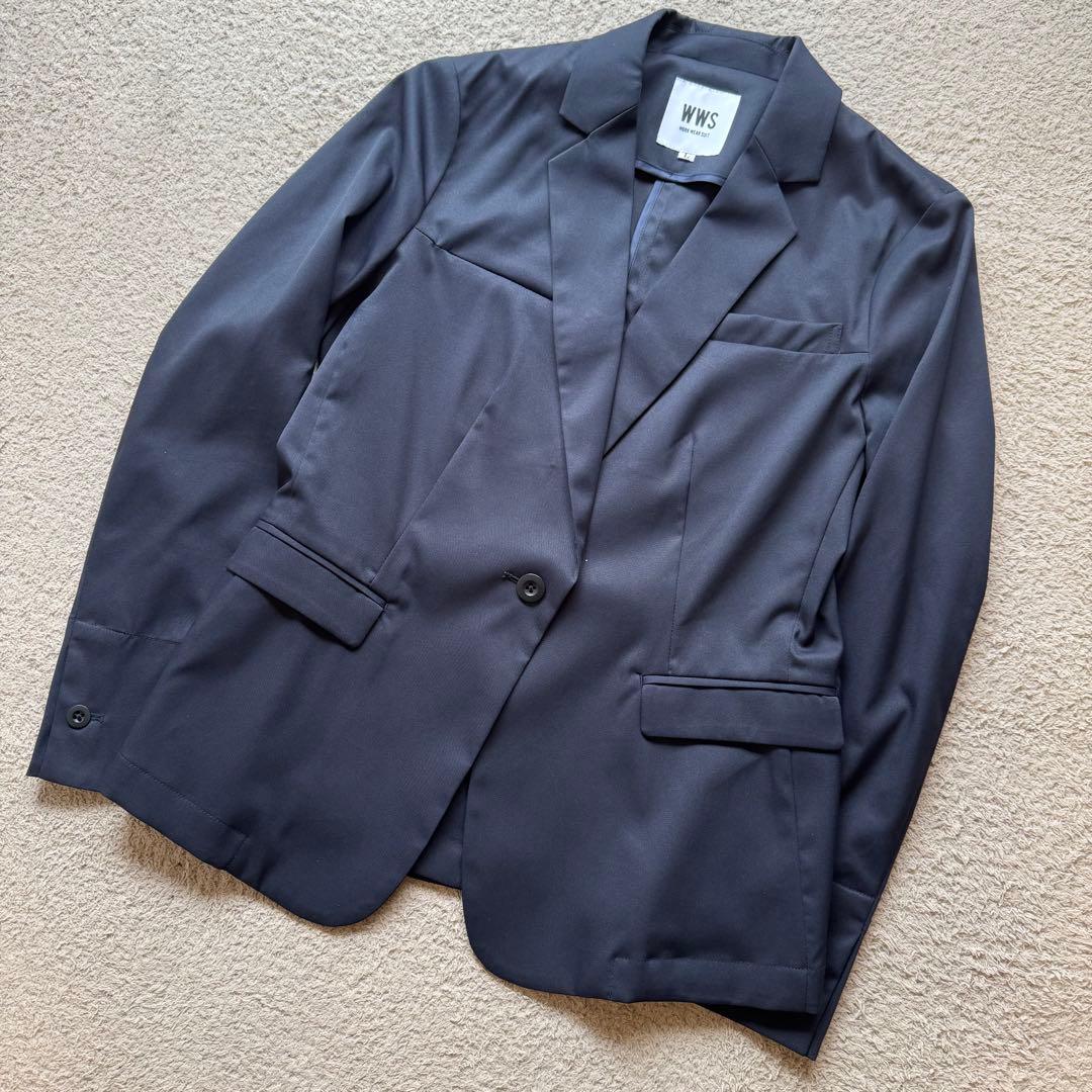 【美品】WWS ワークウェアスーツ セットアップ ジャケット パンツ