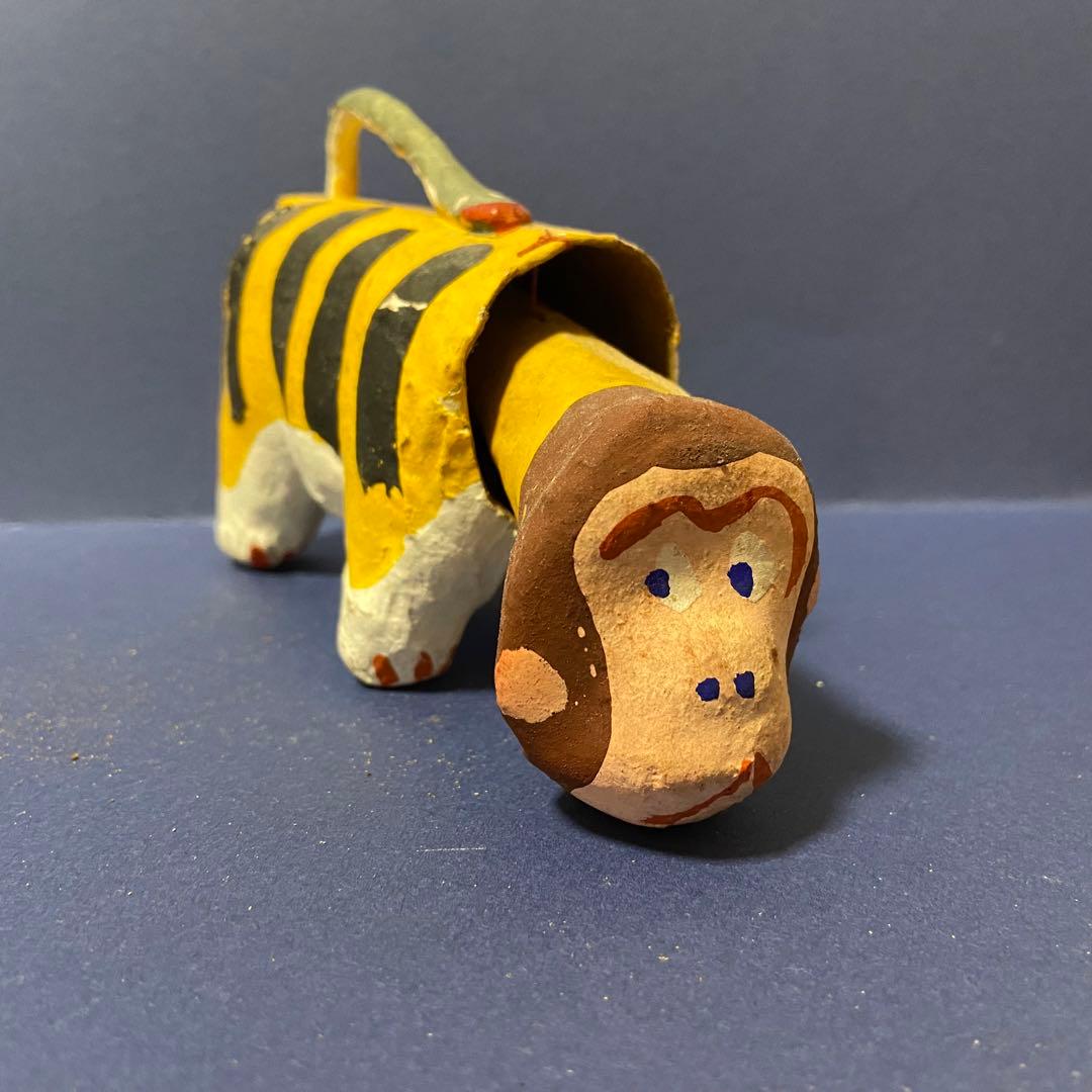 【郷土玩具】廃絶　珍品　下総張子　鵺