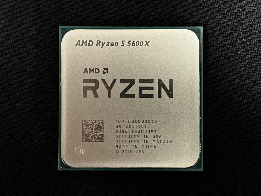 CPU AMD Ryzen 5 5600X CPU