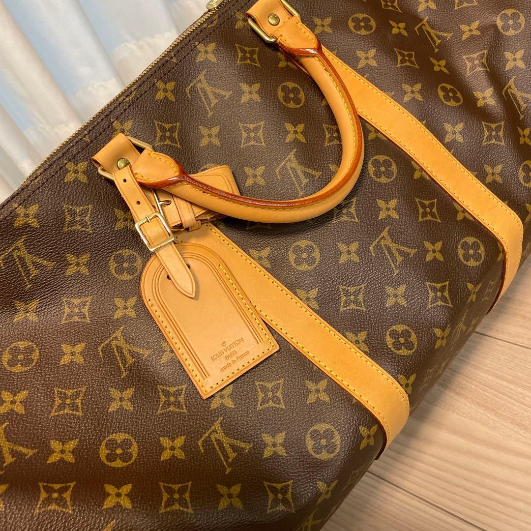 ルイヴィトン キーポル バンドリエール60