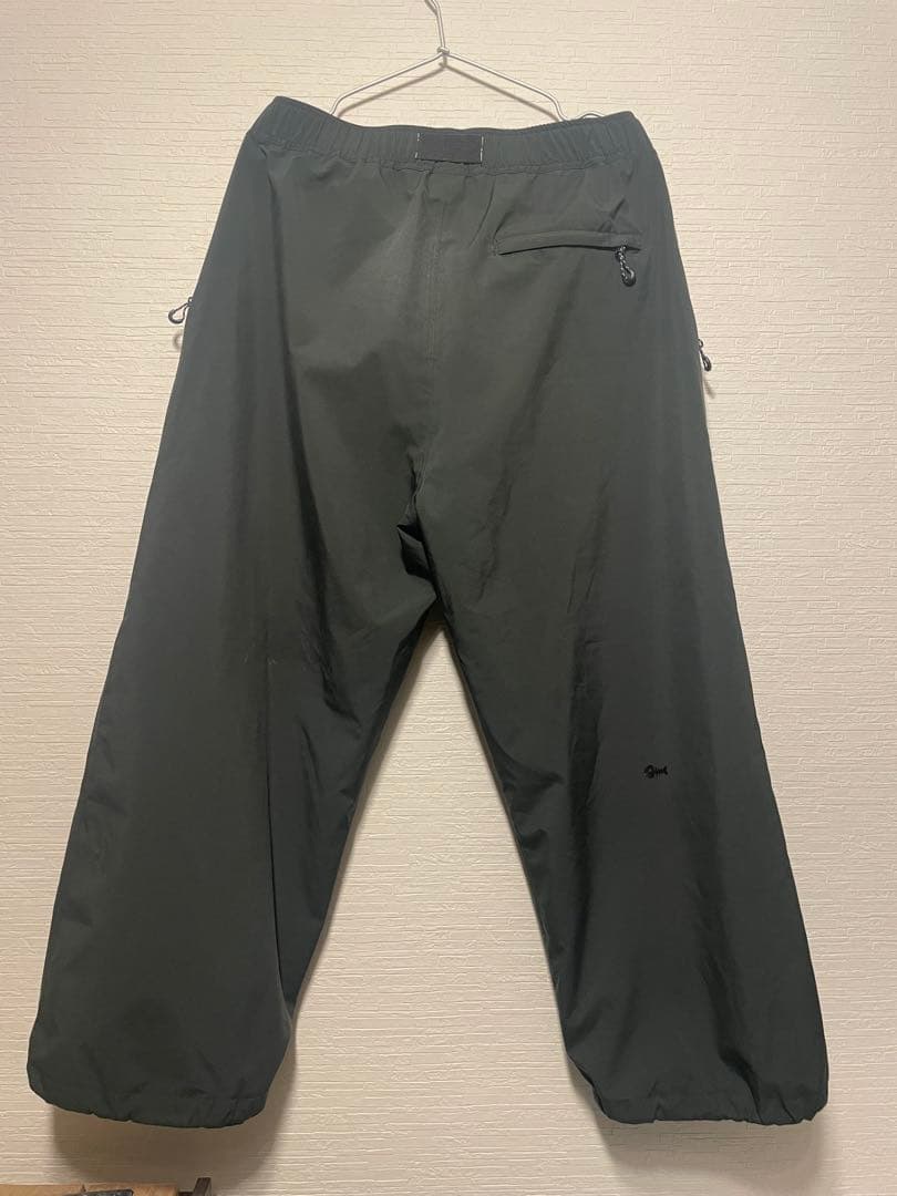 MAHF SUPPLY グレー スノーボードパンツ Lサイズ