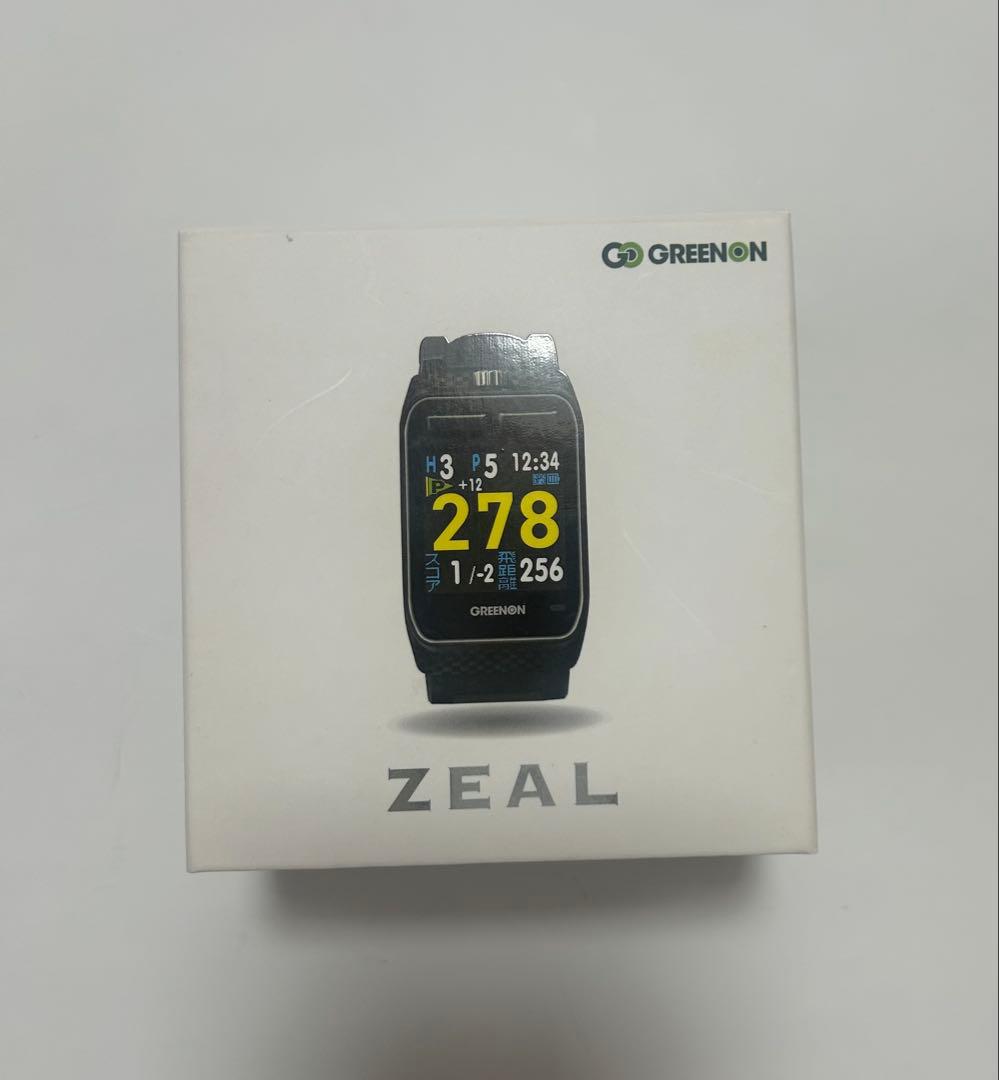 信頼のGPS距離測定器 ザ・ゴルフウォッチ グリーンオン　ジール