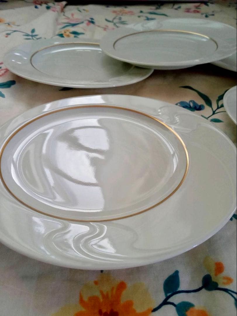 ローゼンタール　スタジオライン　アシンメトリア　５枚セット　プレート