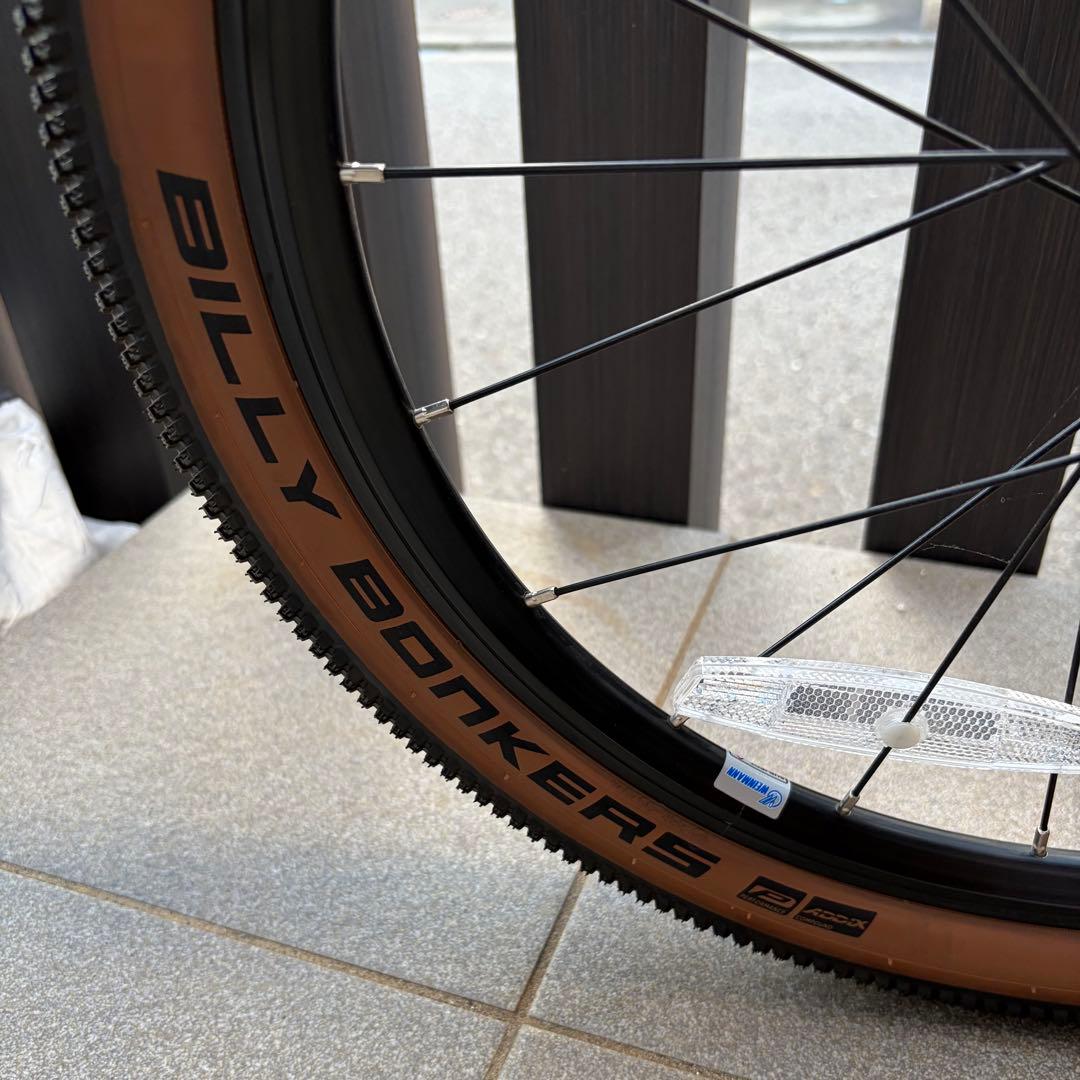 【美品】Tern Verge N8（2024年11月購入、室内保管、微カスタム）