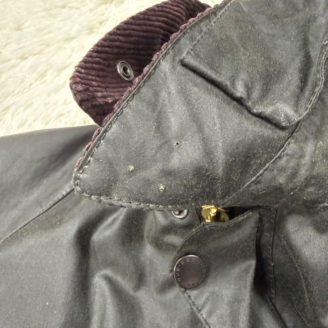 美品✨バブアー ビデイル SL セージ 36 3ワラント ワックスド オイルド