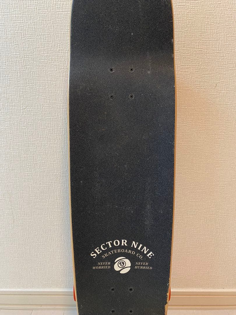 SECTOR 9 SECTOR NINE デッキ　RAD ソフトウィール