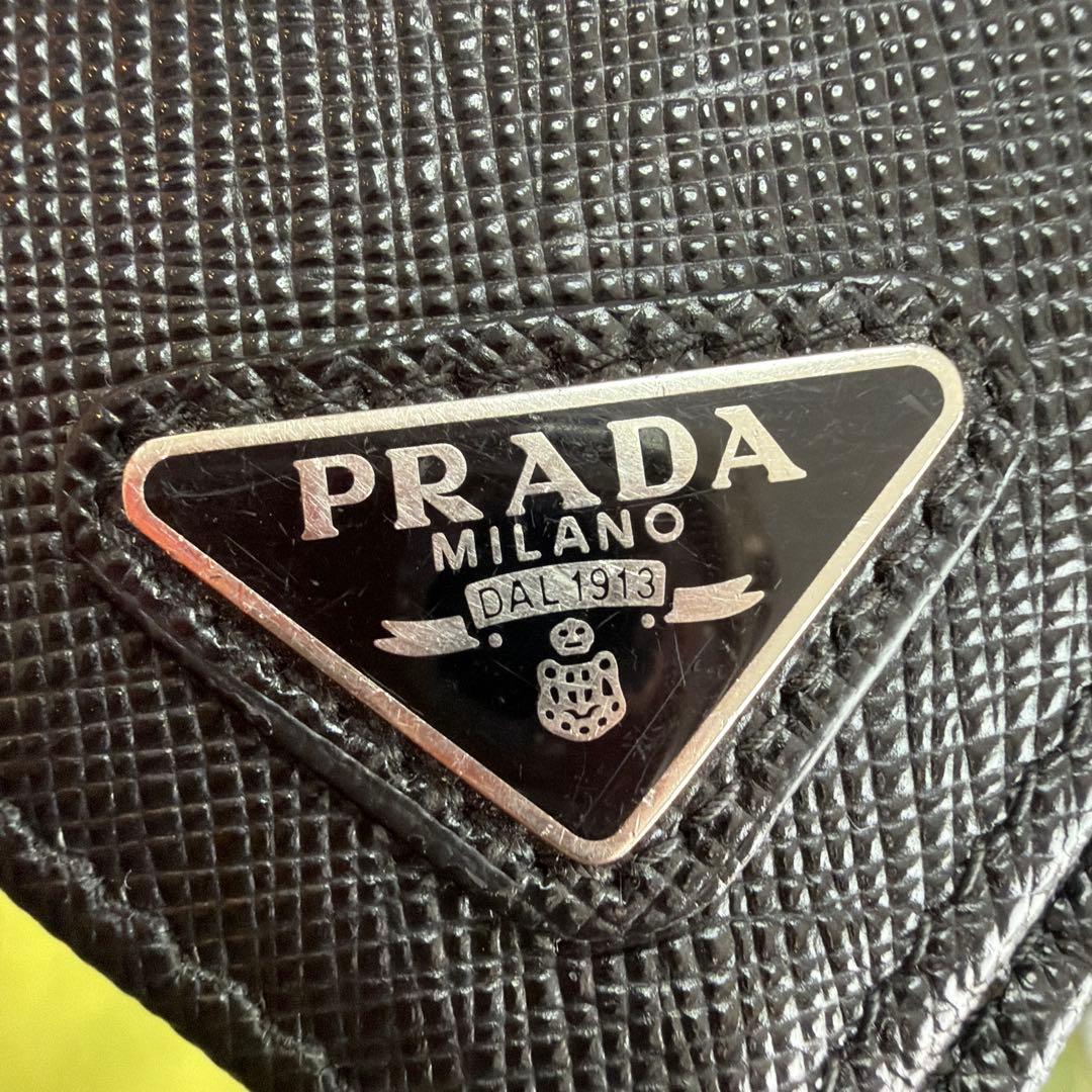 PRADA 長財布 BLACK