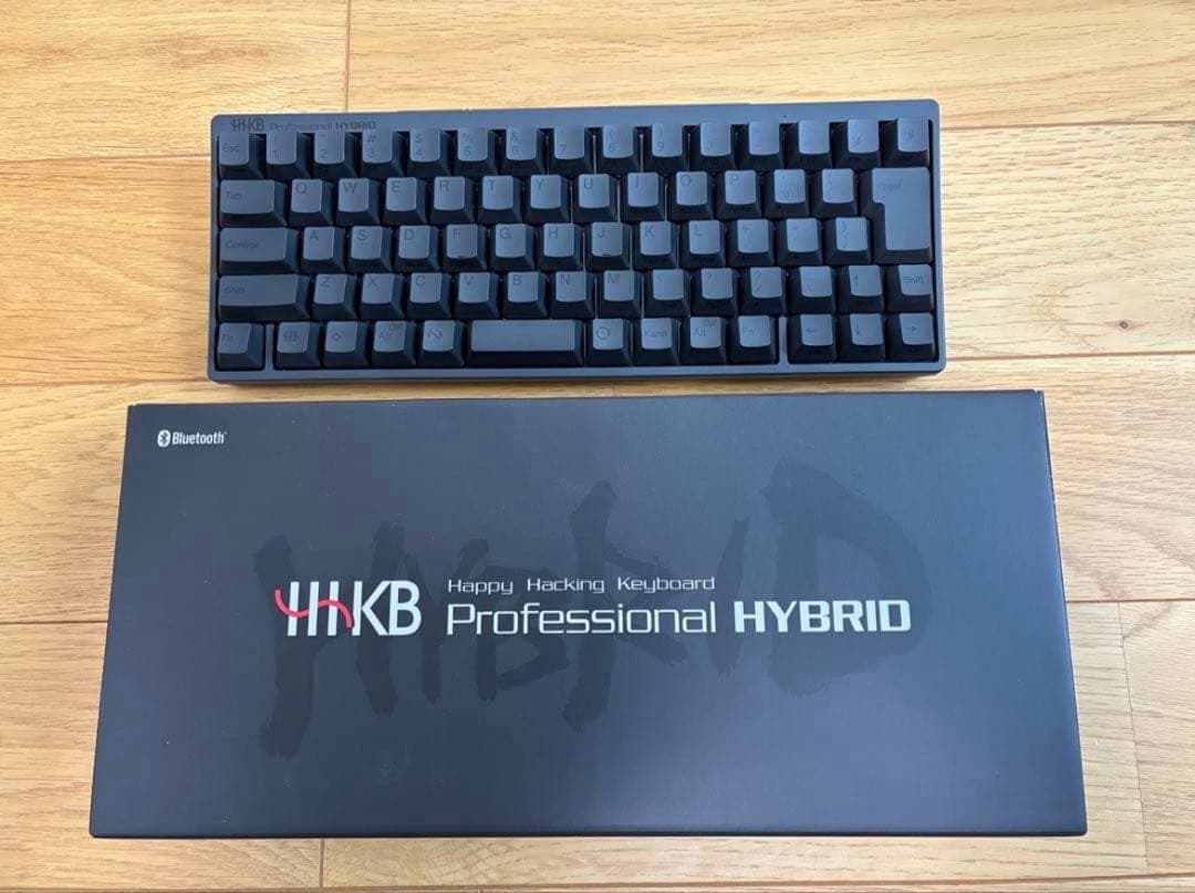 Happy Hacking Keyboard PD-KB820B 日本語配列