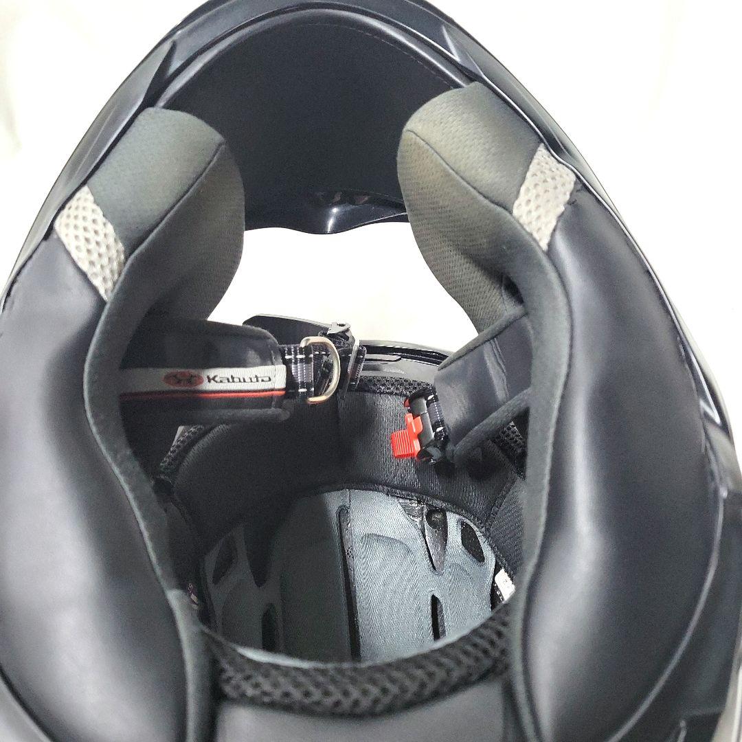 美品　Kabuto フルフェイスヘルメット KAMUI- 2