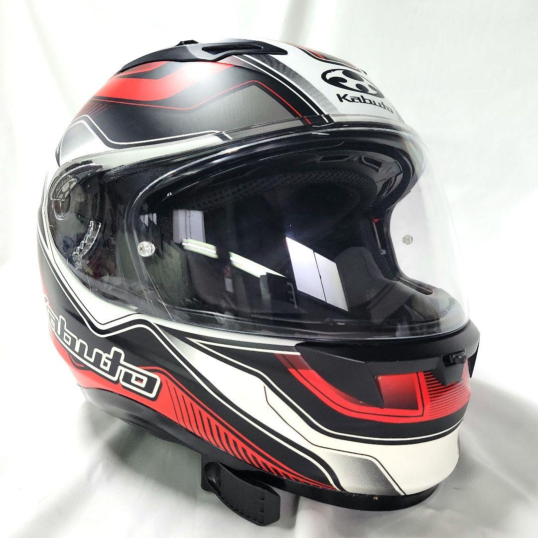 美品　Kabuto フルフェイスヘルメット KAMUI- 2