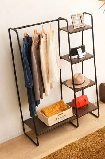 ハンガーラック  オシャレ　ディスプレイ　新品