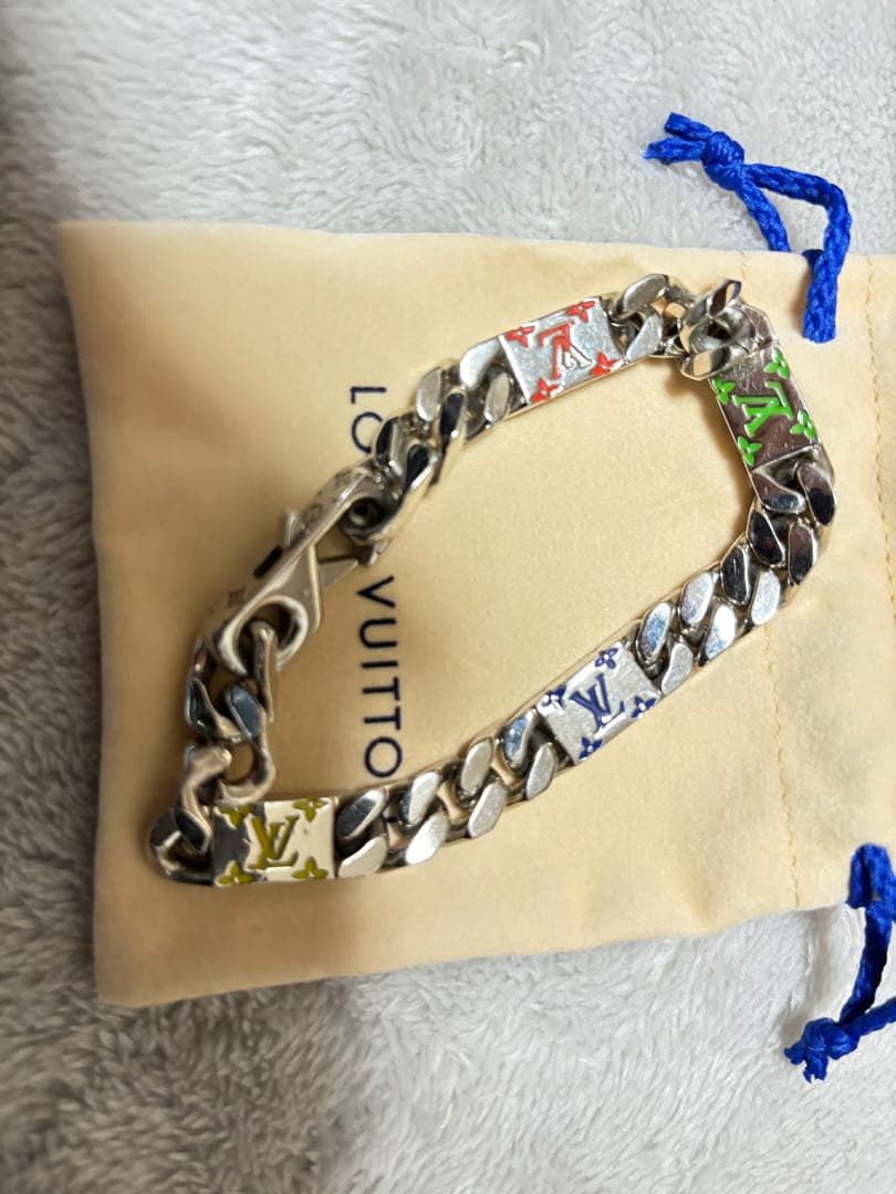 LOUIS VUITTON ルイヴィトンブレスレット・LV M1409L