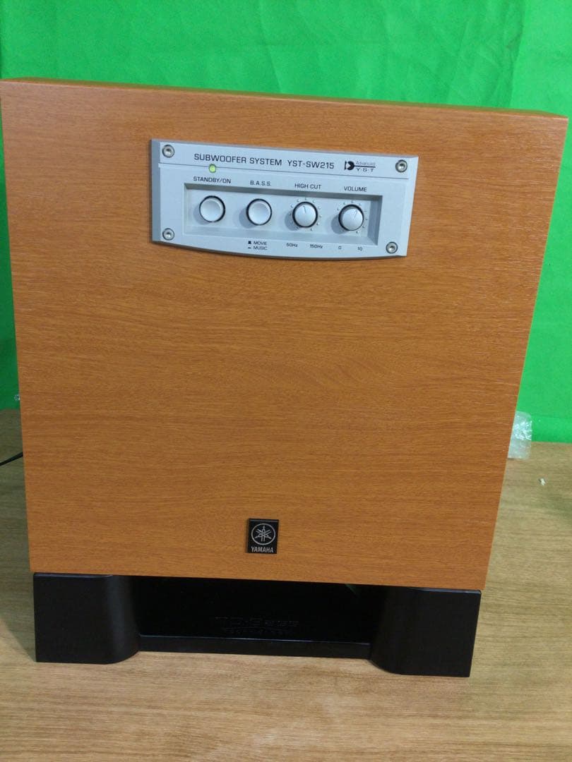 YST-SW215 サブウーファーシステム【正常動作品】