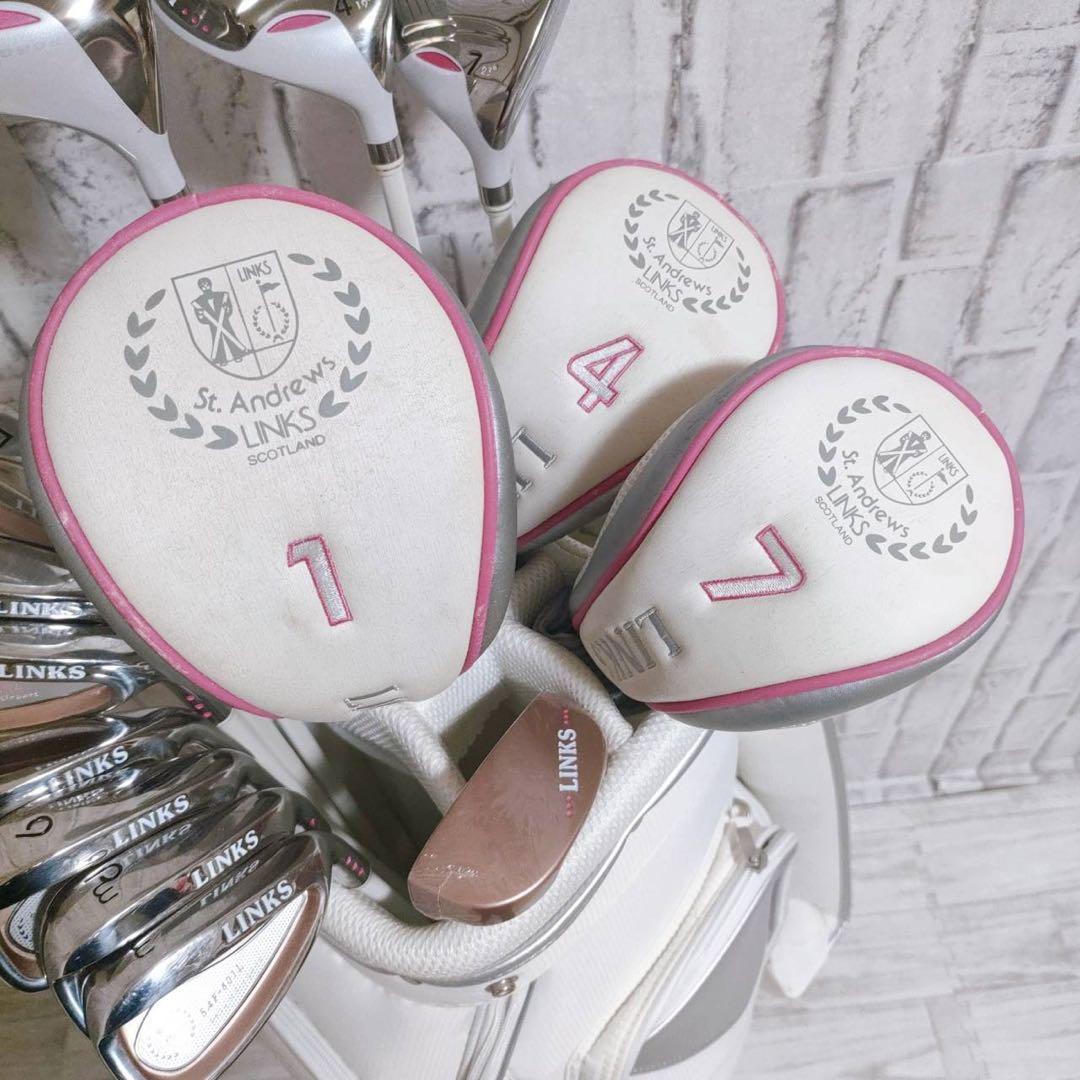 キャロウェイ REVA セントアンドリュース リンクス レディースクラブ11本