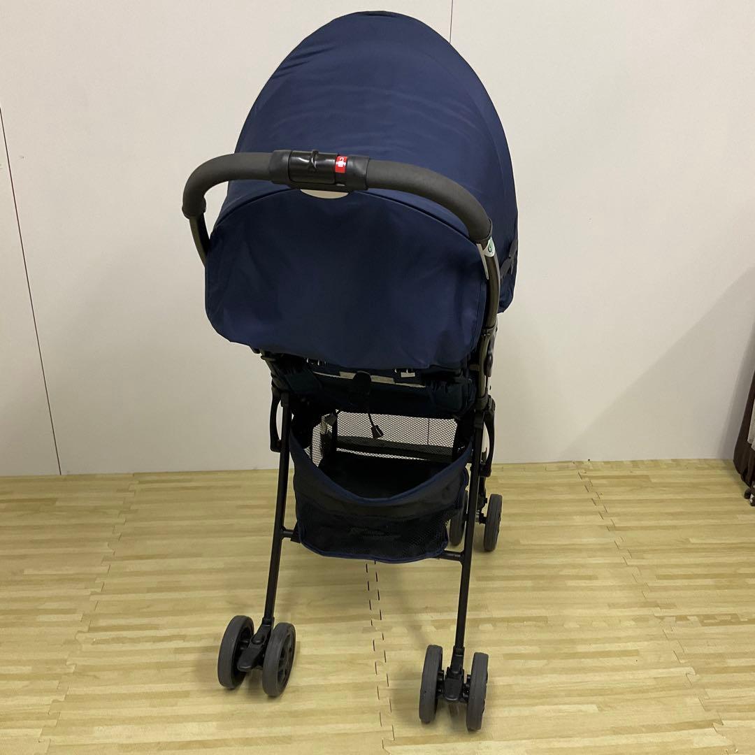 綺麗！アップリカ マジカルエアー プラス AC トリコロールネイビー