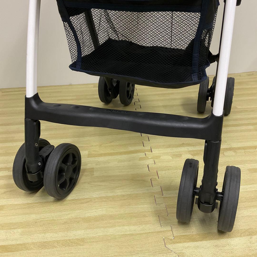 綺麗！アップリカ マジカルエアー プラス AC トリコロールネイビー