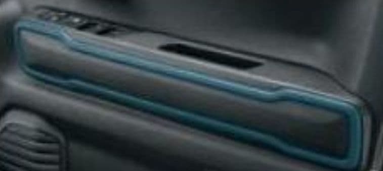 スズキ ハスラー現行型 (5AA-MR92S) ドアトリムガーニッシュ左右セット