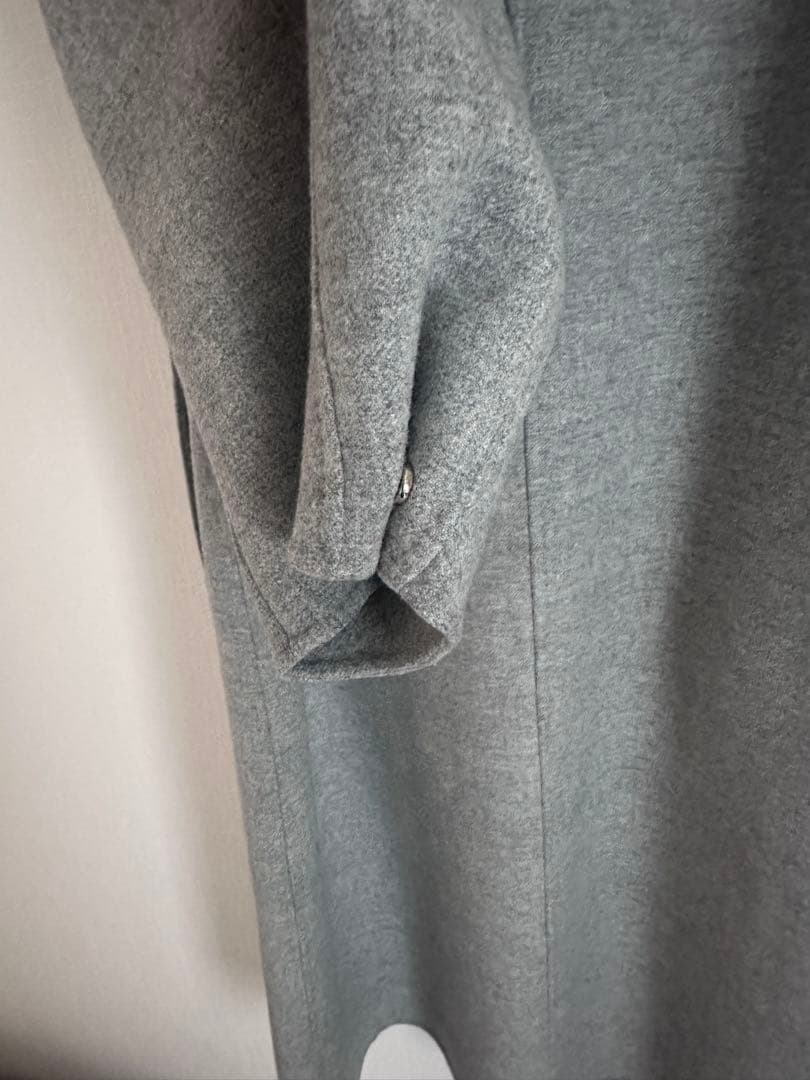 〈美品〉ebure RH別注　リュクスメルトンコート