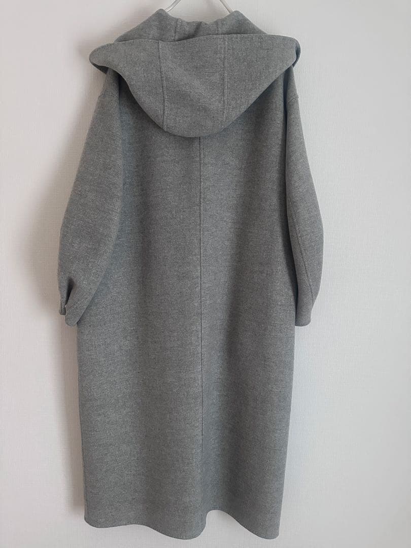 〈美品〉ebure RH別注　リュクスメルトンコート