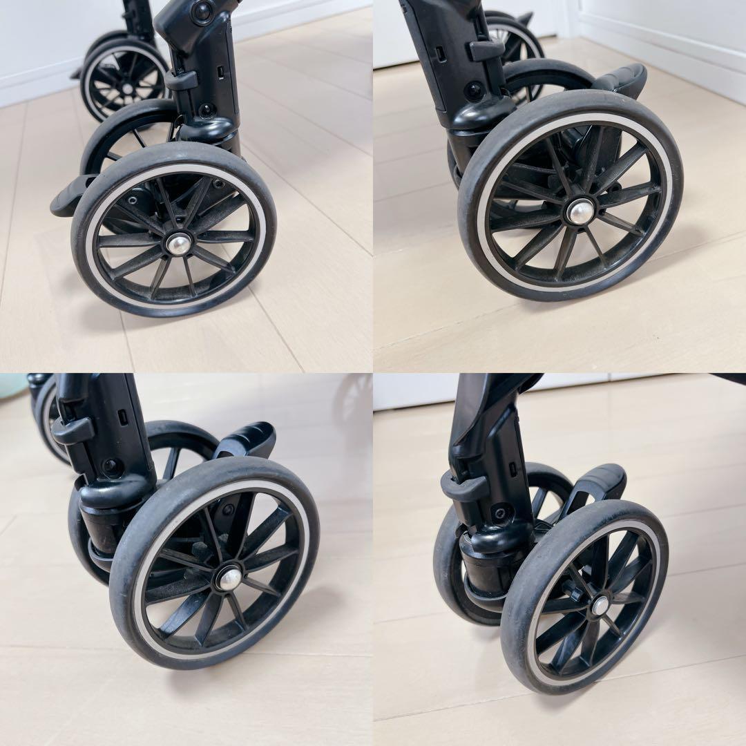 美品✨Combi　スゴカル　４キャス　compact　エッグショック　おまけ付き