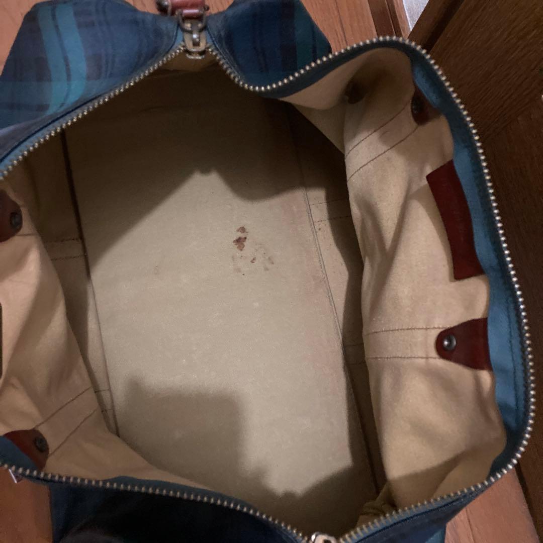 ポロラルフローレン、ゴルフ、ボストンバック、中汚有、アンティーク