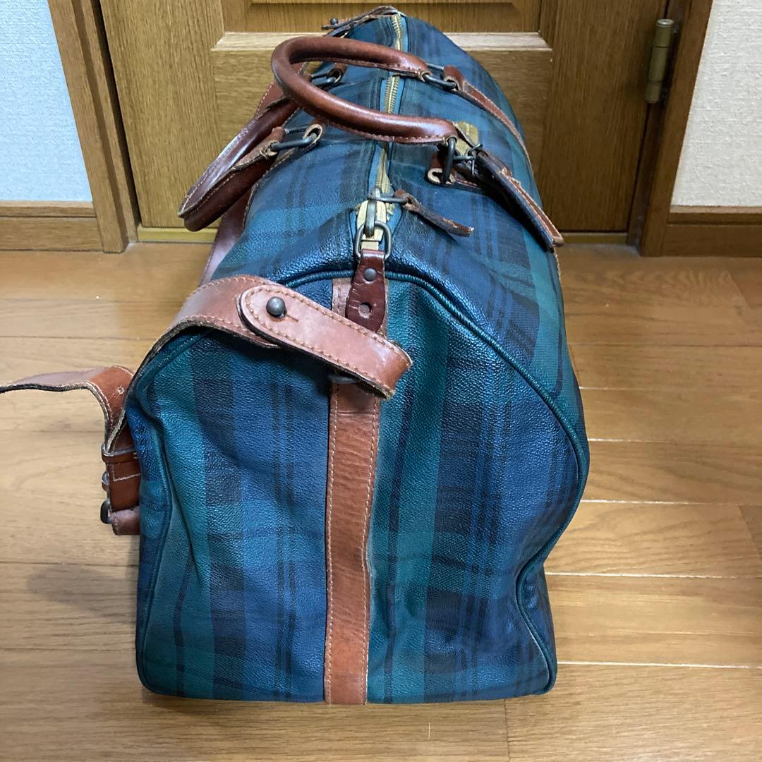 ポロラルフローレン、ゴルフ、ボストンバック、中汚有、アンティーク