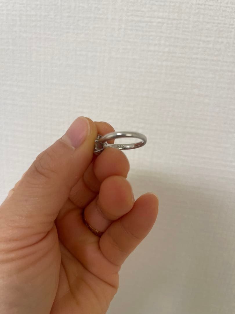 myumyu 専用1.09ct ダイヤモンドリング サイズ12 BVLGARI箱