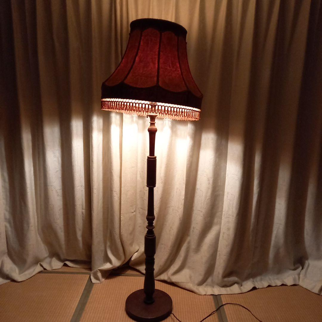 アンティークライトスタンド