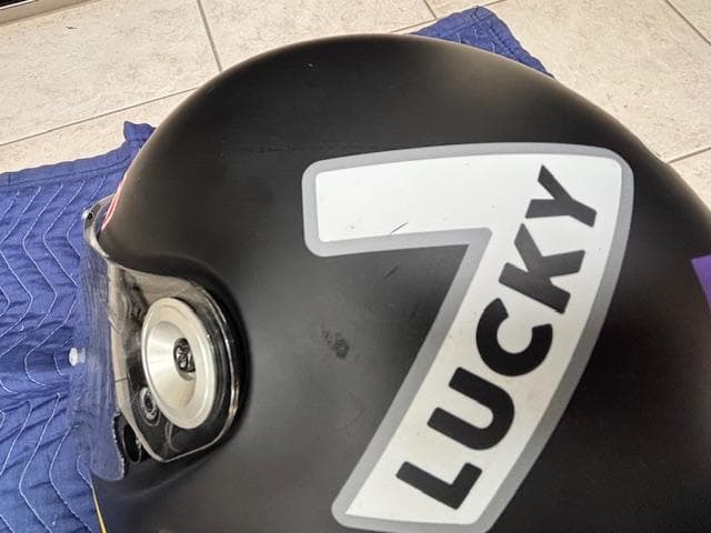 SHOEI ショウエイ　グラムスター　チーター　Mサイズ　マットブラック