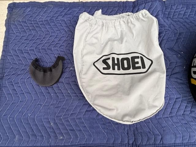 SHOEI ショウエイ　グラムスター　チーター　Mサイズ　マットブラック