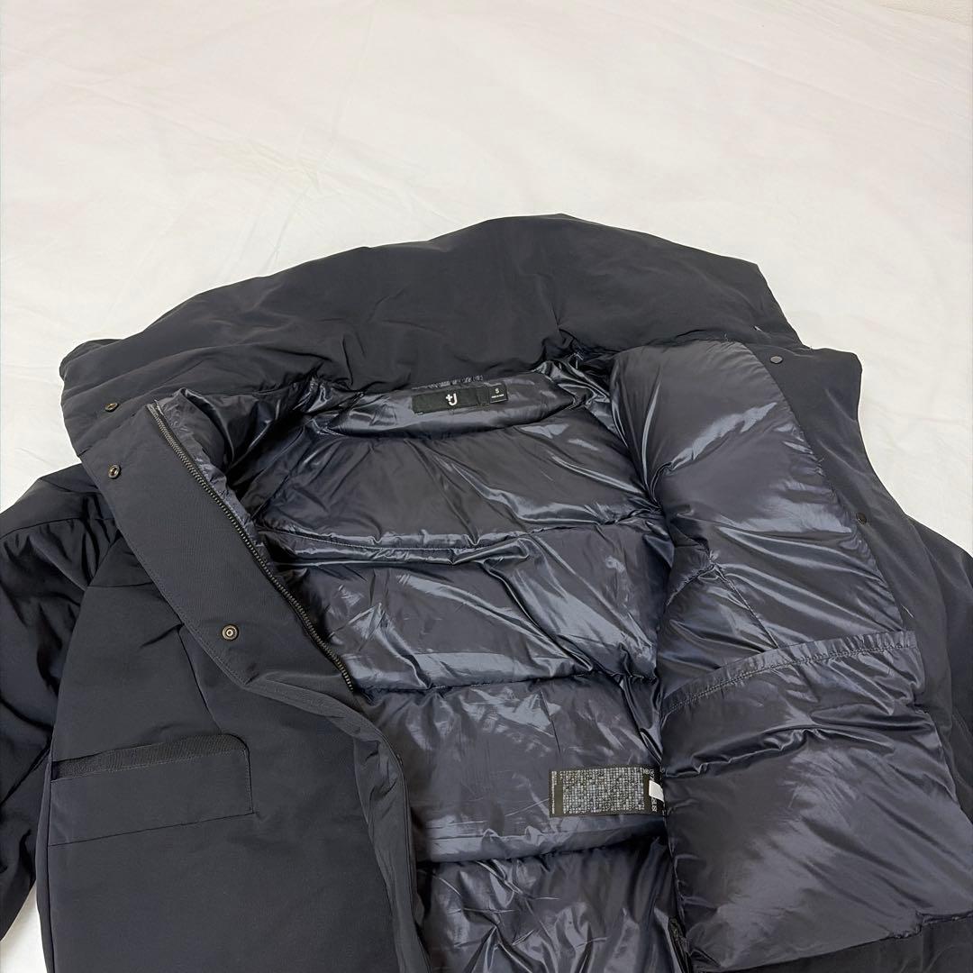 ユニクロ＋J ハイブリッドダウンジャケット黒S