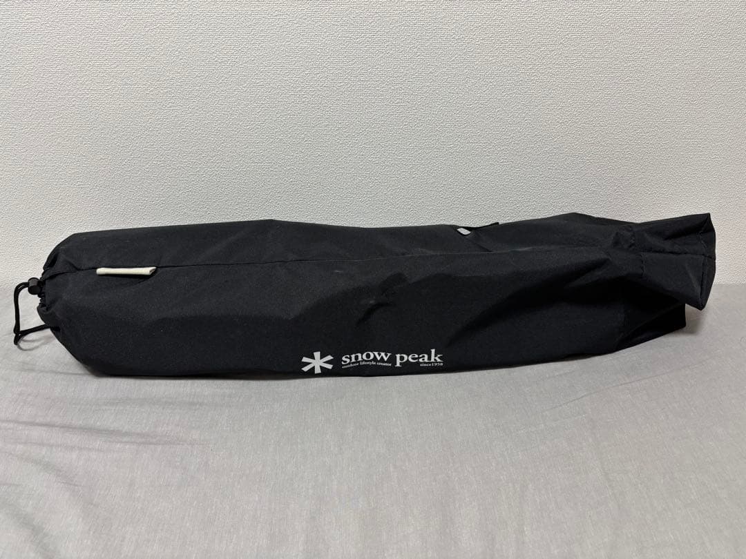  peak 折りたたみアウトドアチェア 黒