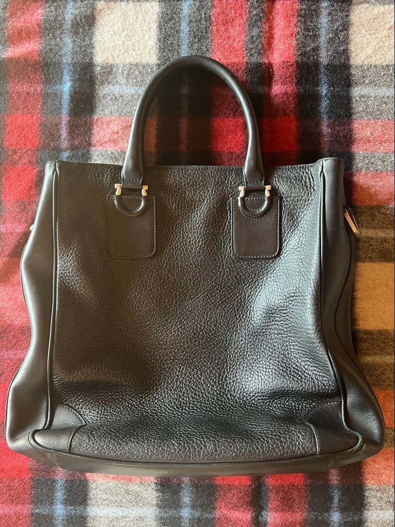 Salvatore Ferragamo ガンチーニ レザートートバッグ