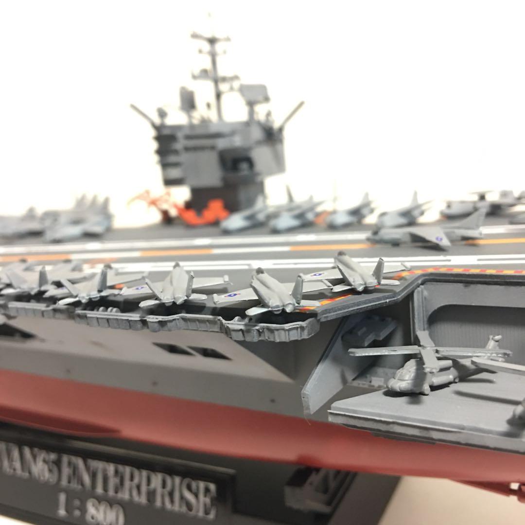 アメリカ海軍 原子力空母 CVN-65 ニュー エンタープライズ プラモデル
