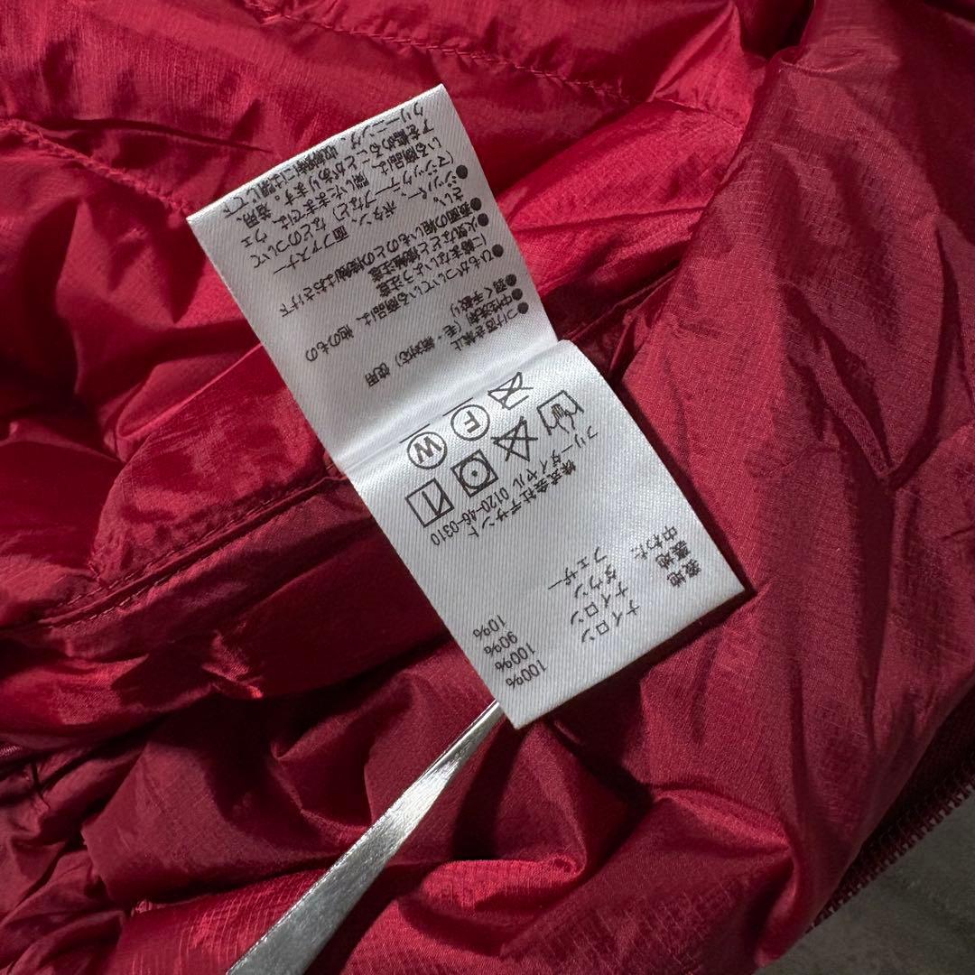 Marmot パフジャケット ダウン 短丈 ドローコード 750fill y2k